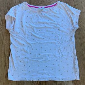 Boden pink tshirt